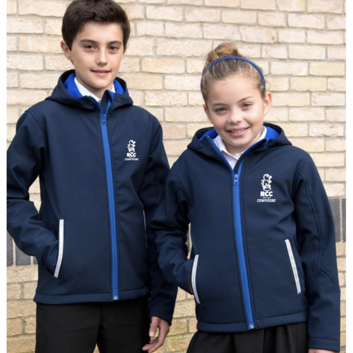 SOFTSHELL ENFANT CAPUCHE